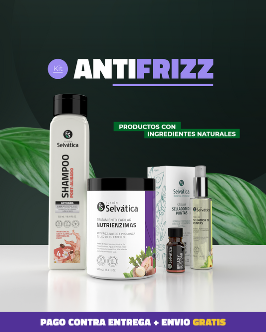 KiT Tratamiento Antifrizz Básico