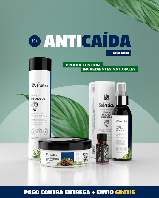 Kit Anticaída Capilar Básico (Económico)