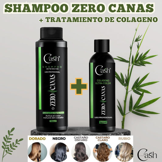 CERO CANAS CASH + TRATAMIENTO COLAGENO 