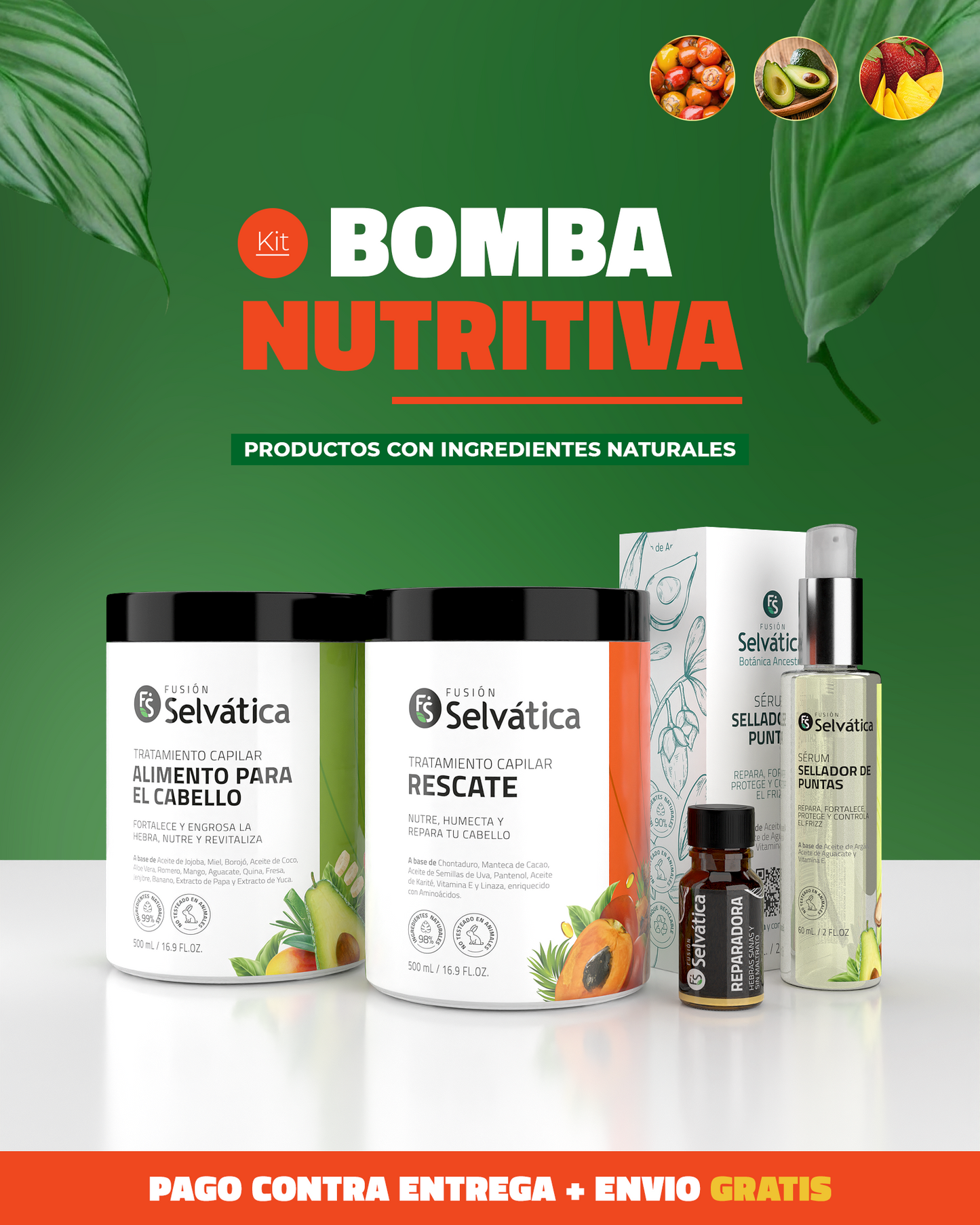 Kit para Cabello Maltratado