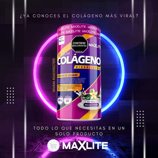COLÁGENO HIDROLIZADO MAXLITE
